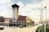 Binghamton Lackawanna Station Marconi Tower